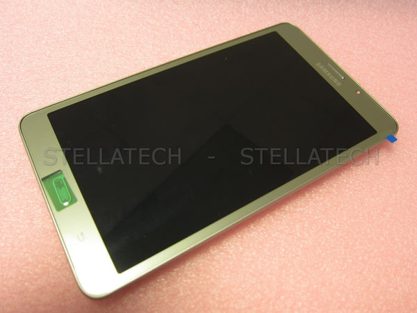 Samsung SM-T285 Galaxy Tab A 7.0 4G (2016) - Display LCD Touchscreen + Rahmen Silber