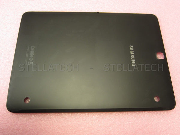 Samsung SM-T813 Galaxy Tab S2 9.7 WiFi (2016) - Back Cover / Rückschale Schwarz