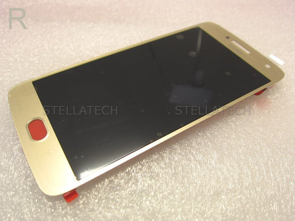 Ersatz-Display Motorola Moto G5 Plus Dual (XT1685) LCD + Touchscreen Gold