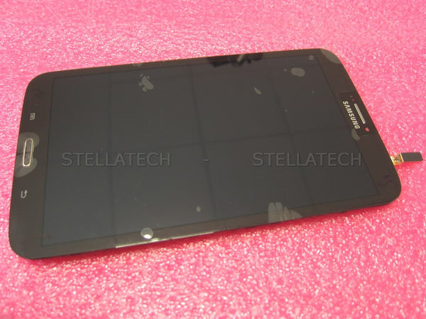 Samsung SM-T311 Galaxy Tab 3 8.0 3G - Display LCD Touchscreen + Rahmen Braun