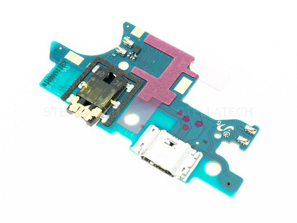 Samsung A7 (2018) Flex Board / Platine Micro USB Anschluss + Mikrofon