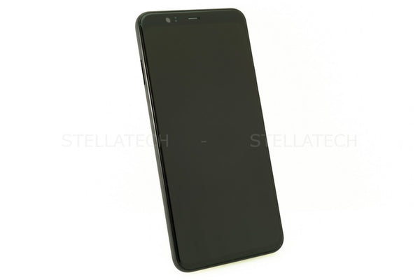 Google Pixel 4 XL (GA01181-DE) - Display LCD Touchscreen + Rahmen Schwarz