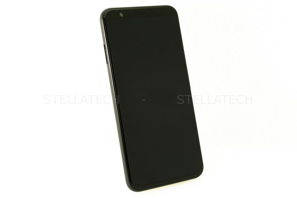 Google Pixel 4 (GA01187-DE) - Display LCD Touchscreen + Rahmen Weiss