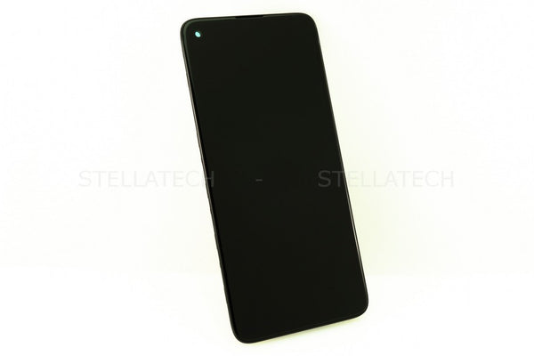 Motorola Moto G8 (XT2045) - Display LCD Touchscreen + Rahmen Schwarz
