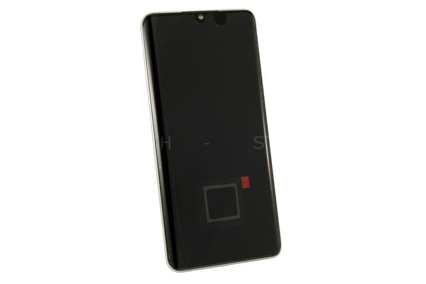 Xiaomi Mi Note 10 Lite (M2002F4LG) - Display LCD Touchscreen + Rahmen Weiss