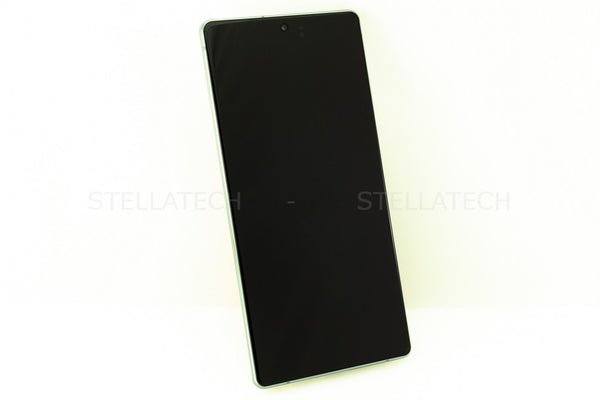 Samsung SM-N981B Galaxy Note 20 (5G Version) - Display LCD Touchscreen + Rahmen Mystic Grün