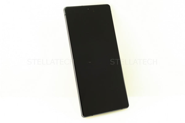 Samsung SM-N981B Galaxy Note 20 (5G Version) - Display LCD Touchscreen + Rahmen Mystic Grau