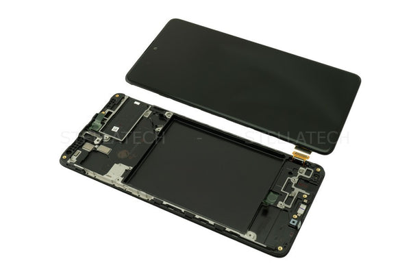 Samsung SM-A715F/DS Galaxy A71 - Display LCD Touchscreen + Rahmen
