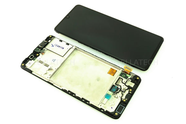 Samsung SM-A415F/DS Galaxy A41 - Display LCD Touchscreen + Rahmen