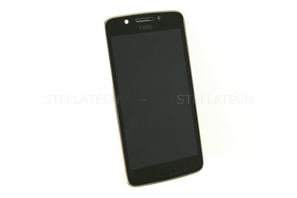 Ersatz-Display Motorola Moto G5 Dual (XT1676) LCD + Touchscreen Schwarz