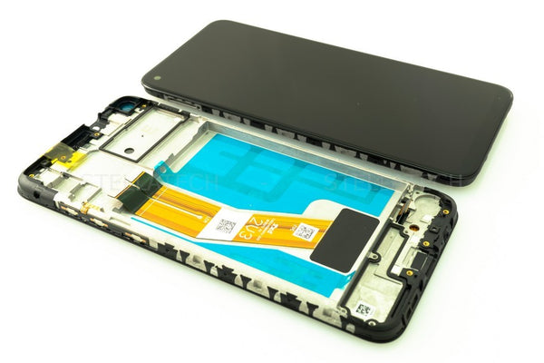 Samsung SM-M115F/DS Galaxy M11 - Display LCD Touchscreen + Rahmen