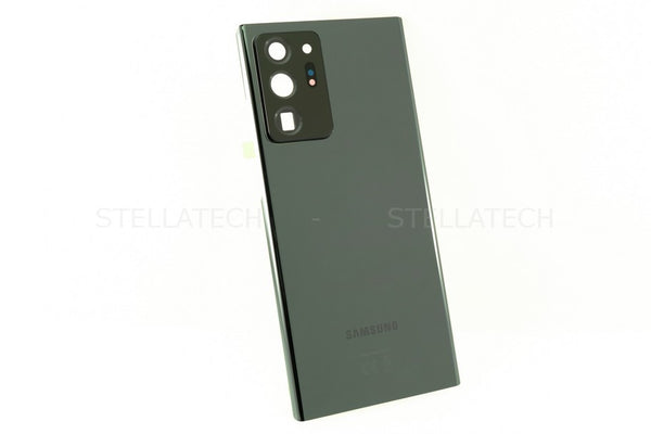 Samsung SM-N986B Galaxy Note 20 Ultra 5G - Akkudeckel / Batterie Cover Schwarz