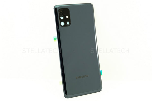 Samsung SM-M515F/DSN Galaxy M51 - Akkudeckel / Batterie Cover Schwarz