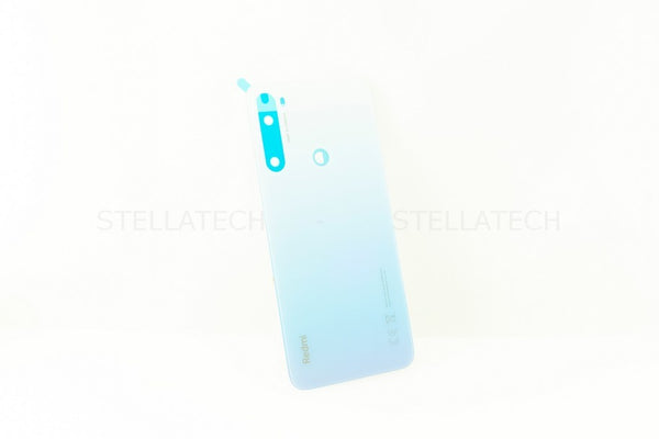 Xiaomi Redmi Note 8 (M1908C3JG) - Akkudeckel / Batterie Cover Weiss