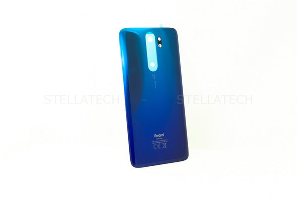 Xiaomi Redmi Note 8 Pro (M1906G7G) - Akkudeckel / Batterie Cover Blau