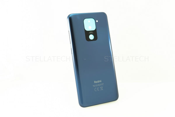 Xiaomi Redmi Note 9 (M2003J15SS) - Akkudeckel / Batterie Cover Blau