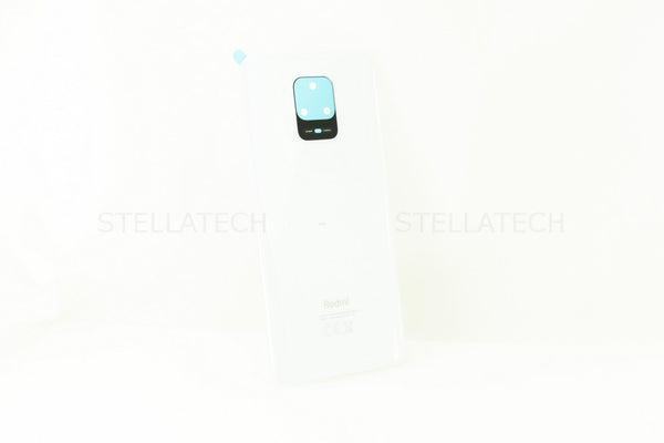 Xiaomi Redmi Note 9 Pro (M2003J6B2G) - Akkudeckel / Batterie Cover Glacier Weiss