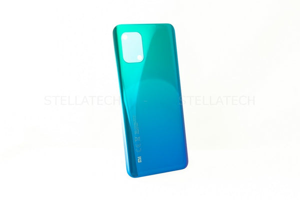 Xiaomi Mi 10 Lite 5G (M2002J9G) - Akkudeckel / Batterie Cover Aurora Blau