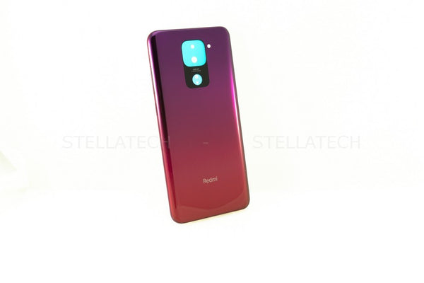 Xiaomi Redmi Note 9 (M2003J15SS) - Akkudeckel / Batterie Cover Rot/Mint