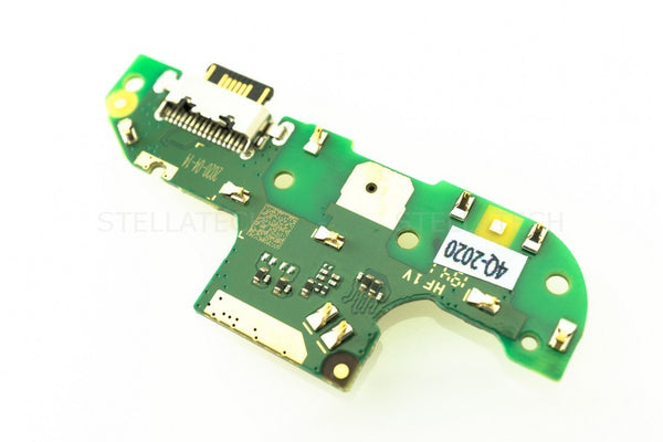 Motorola Moto One Macro (XT2016) – Flex Board / Platine USB Typ-C Anschluss + Mikrofon