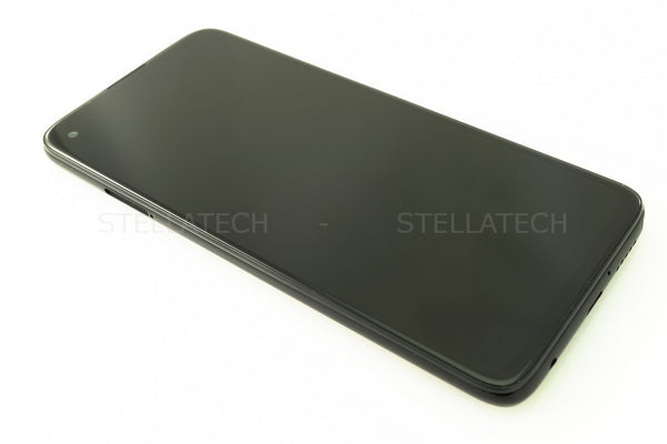 Motorola Moto G Pro (XT2043) - Display LCD + Touchscreen Mystic Indigo Blau