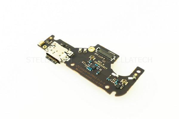 Motorola Moto One Hyper (XT2027) - Flex Board / Platine USB Typ-C Connector