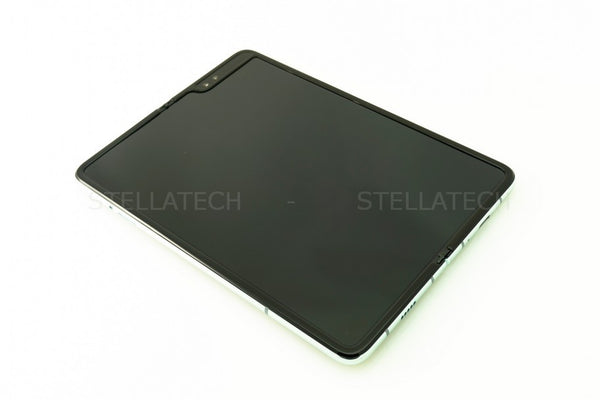 Samsung SM-F907B Galaxy Fold 5G - Display LCD Innen + Touchscreen Silber