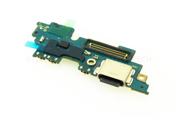 Samsung SM-F700F/DS Z Flip – Flexplatine/Platinierter USB-Typ-C-Anschluss