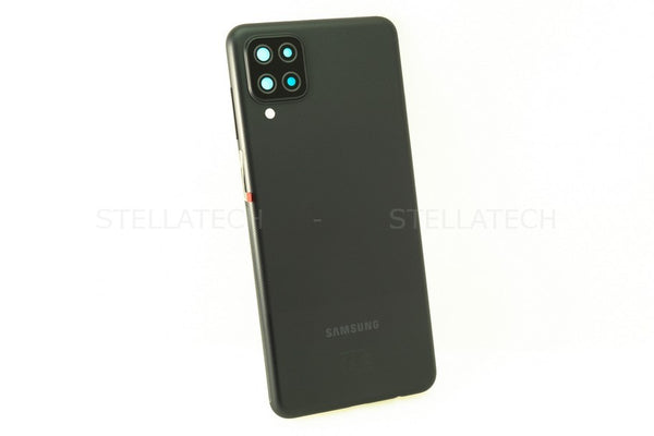 Samsung SM-A125F Galaxy A12 - Akkudeckel / Batterie Cover Schwarz