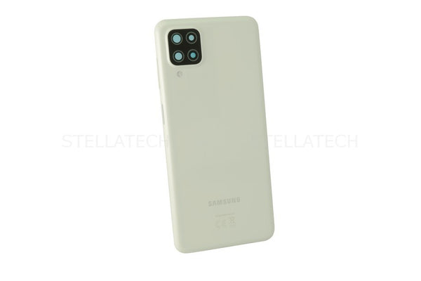 Samsung SM-A125F Galaxy A12 - Akkudeckel / Batterie Cover Weiss