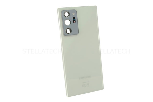 Samsung SM-N986B Galaxy Note 20 Ultra 5G - Akkudeckel / Batterie Cover Weiss