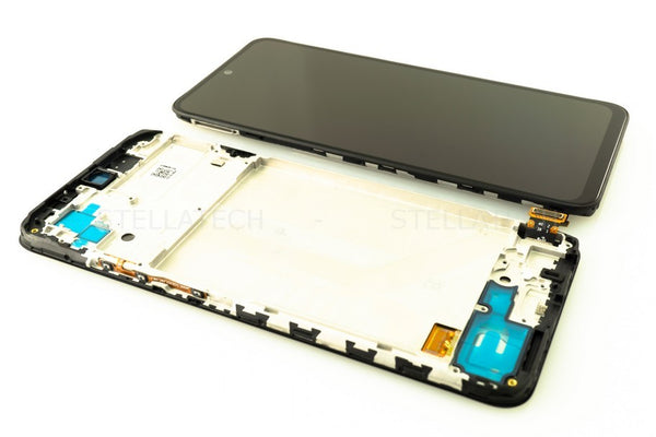 Ersatz-Display Xiaomi Redmi Note 10S (M2101K7BG) LCD Touchscreen + Rahmen Grau/Schwarz
