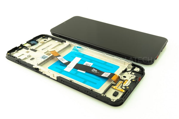 Samsung SM-A226B/DS Galaxy A22 5G - Display LCD Touchscreen + Rahmen