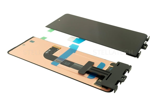 Samsung SM-F926B Galaxy Z Fold3 5G - Display LCD Außen Schwarz