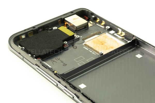 Xiaomi Mi 11 Ultra (M2102K1G) - Display LCD Touchscreen + Rahmen Silber/Weiss
