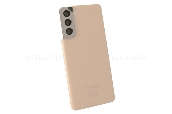 Samsung SM-G991B Galaxy S21 5G - Akkudeckel / Batterie Cover Phantom Pink