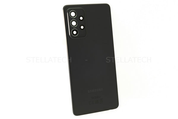 Samsung SM-A528B/DS Galaxy A52s 5G - Akkudeckel / Batterie Cover Awesome Schwarz