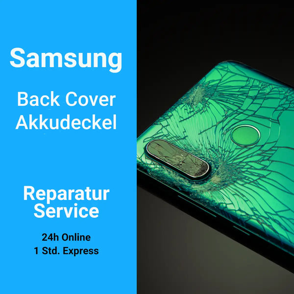 Reparatur Samsung A30s  Back Cover Wechsel Service