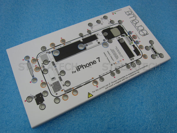 Apple iPhone 7 iScrews Schrauben Sortierung/Aufbewahrungshilfe