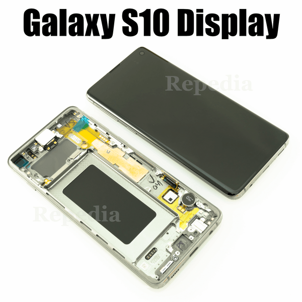 Samsung SM-G973F Galaxy S10 - Display LCD Touchscreen + Rahmen Prism Schwarz
