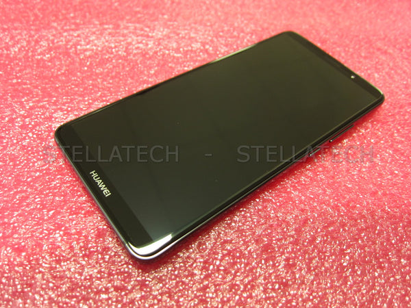 Huawei Mate 10 Pro Dual Sim (BLA-L29) - Display LCD Touchscreen + Rahmen/mit Akku f. Grau