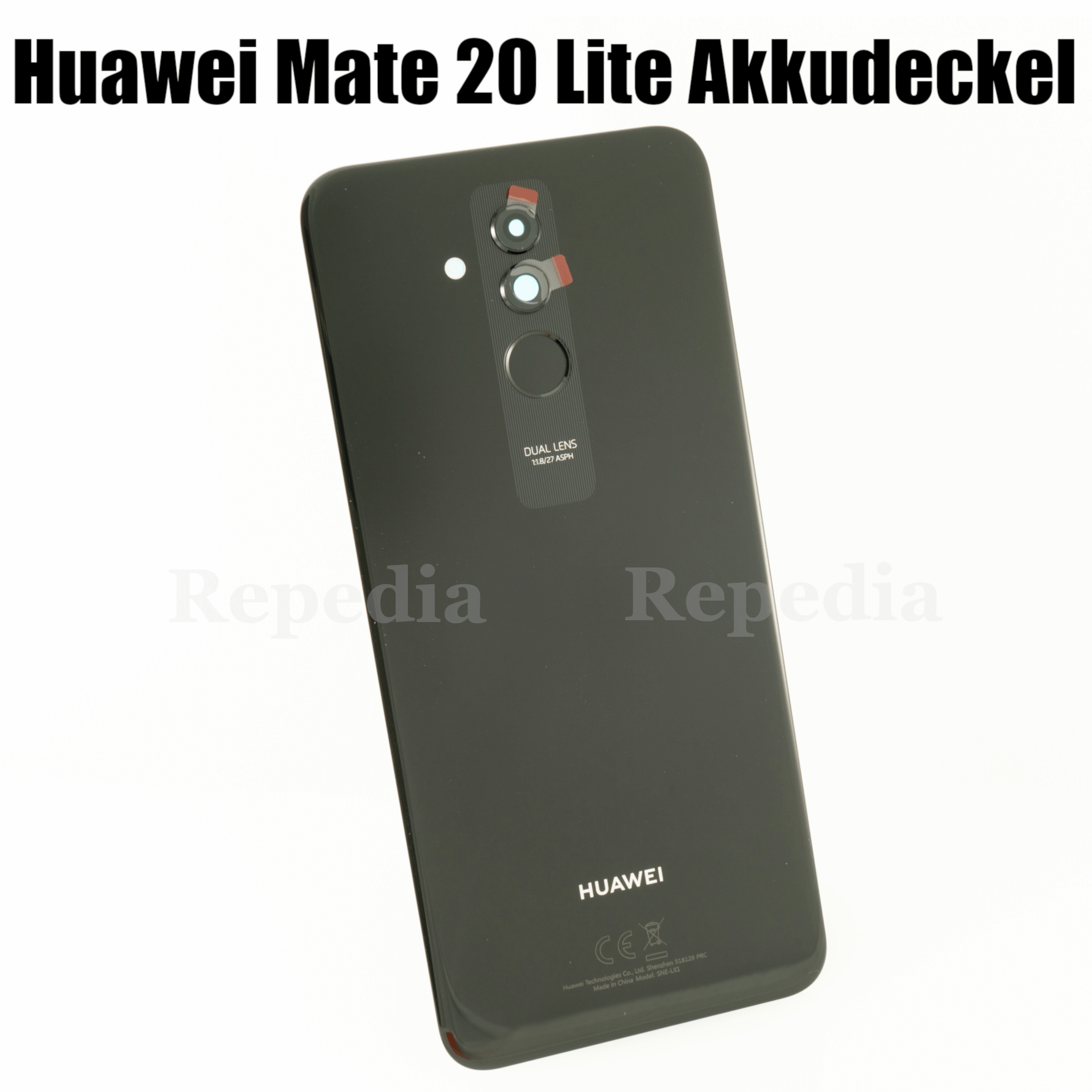 ORIGINALE Huawei Mate 20 Lite Sne-lx1 Cover Posteriore Cover