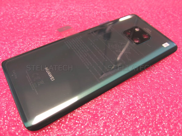 Huawei Mate 20 Pro Dual Sim (LYA-L29C) - Akkudeckel / Batterie Cover Smaragdgrün