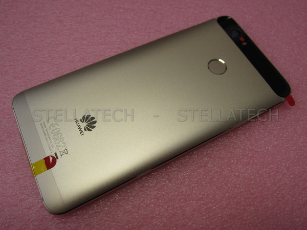 Huawei Nova Dual Sim (CAN-L11) - Back Cover / Rückschale Unibody + Fingerabdruck Taste Gold