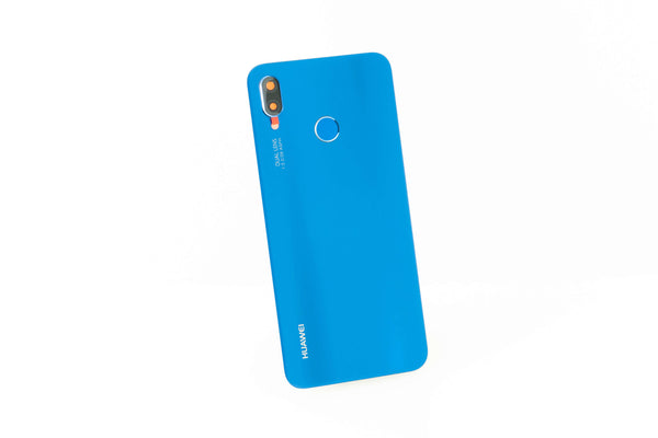 Huawei P20 Lite Dual Sim (ANE-L21) - Akkudeckel / Batterie Cover Blau