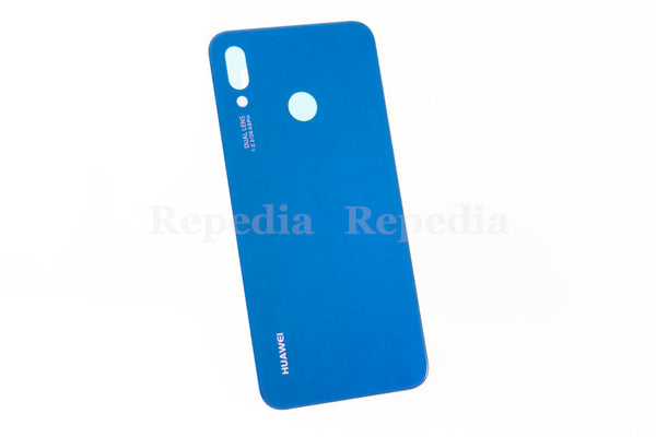 Huawei P20 Lite Dual Sim (ANE-L21) Akkudeckel / Batterie Cover Blau Kompatibel (A++)