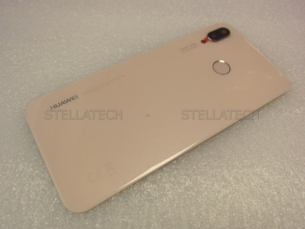 Huawei P20 Lite Dual Sim (ANE-L21) - Akkudeckel / Batterie Cover Pink