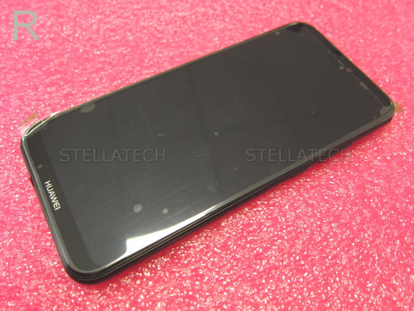 Huawei P20 Lite Dual Sim (ANE-L21) - Display LCD Touchscreen + Rahmen Schwarz Generalüberholt