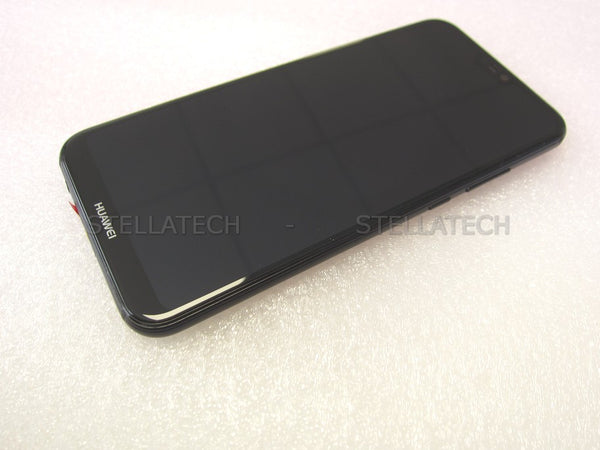 Huawei P20 Lite Dual Sim (ANE-L21) - Display LCD Touchscreen + Rahmen/mit Akku Schwarz