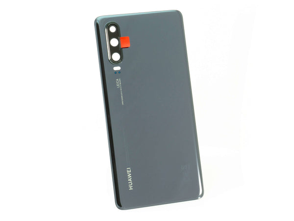 Huawei P30 Dual Sim (ELE-L29) - Akkudeckel / Batterie Cover Schwarz